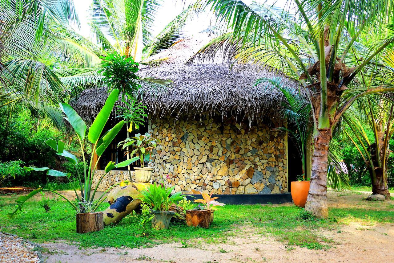 Turtle Watch Cabana Bed and Breakfast Tangalle Exterior foto