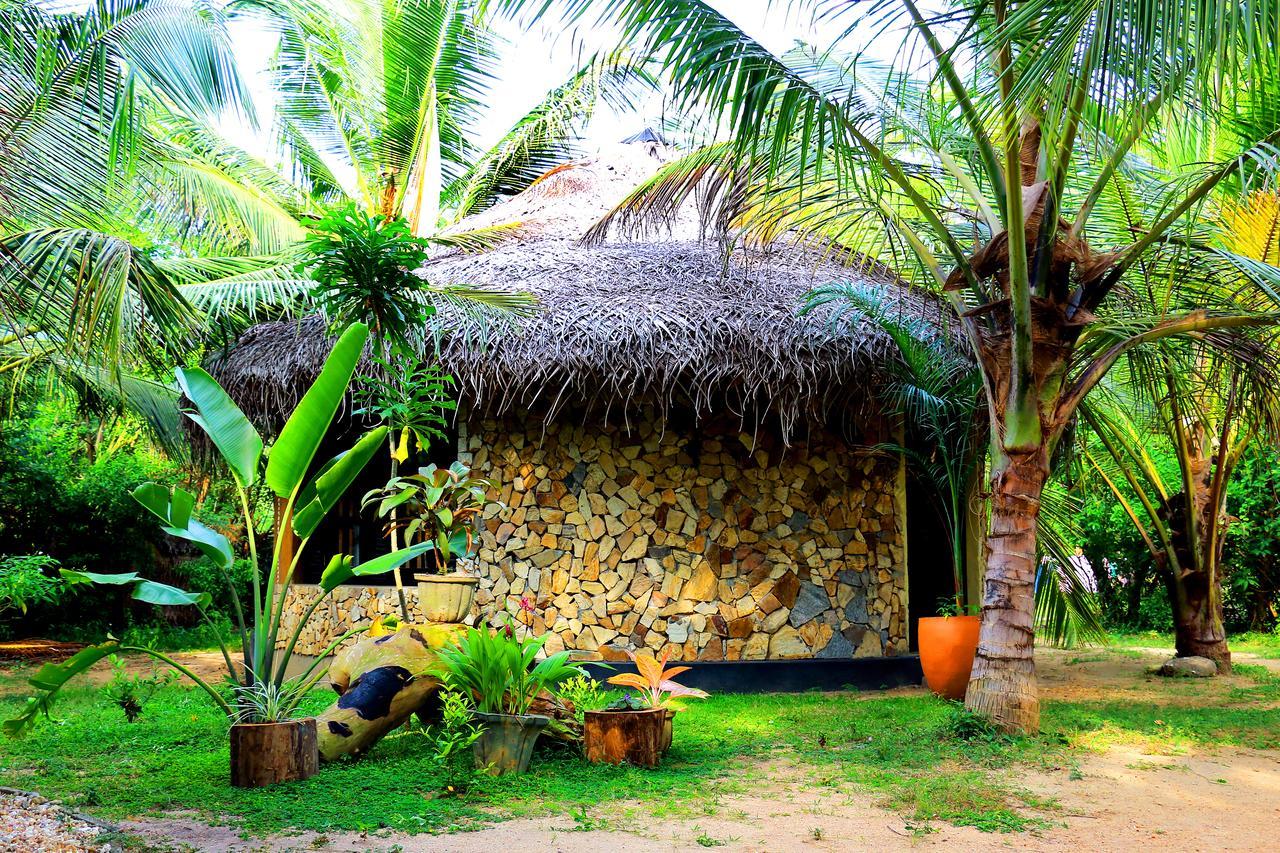 Turtle Watch Cabana Bed and Breakfast Tangalle Exterior foto