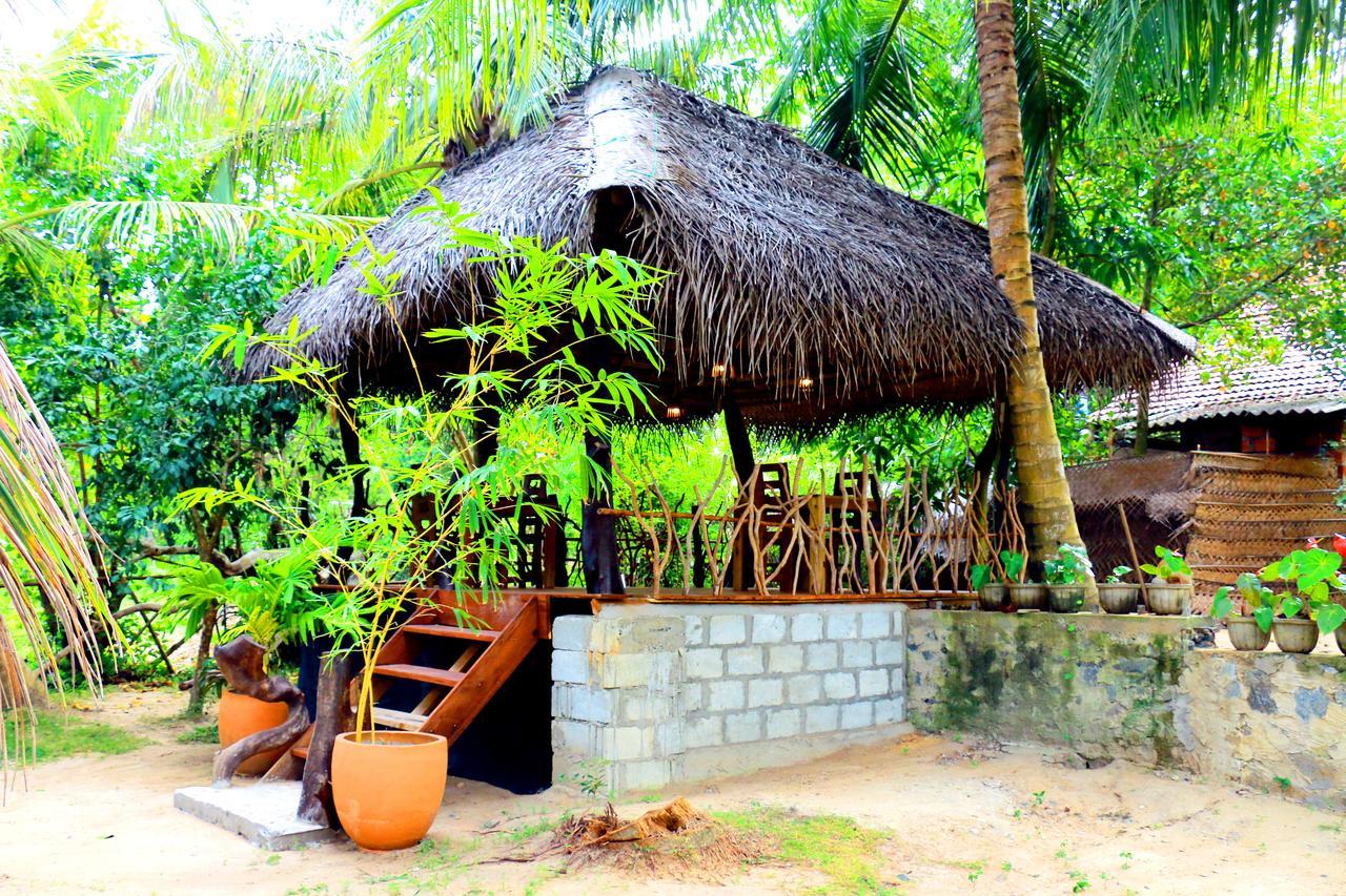 Turtle Watch Cabana Bed and Breakfast Tangalle Exterior foto